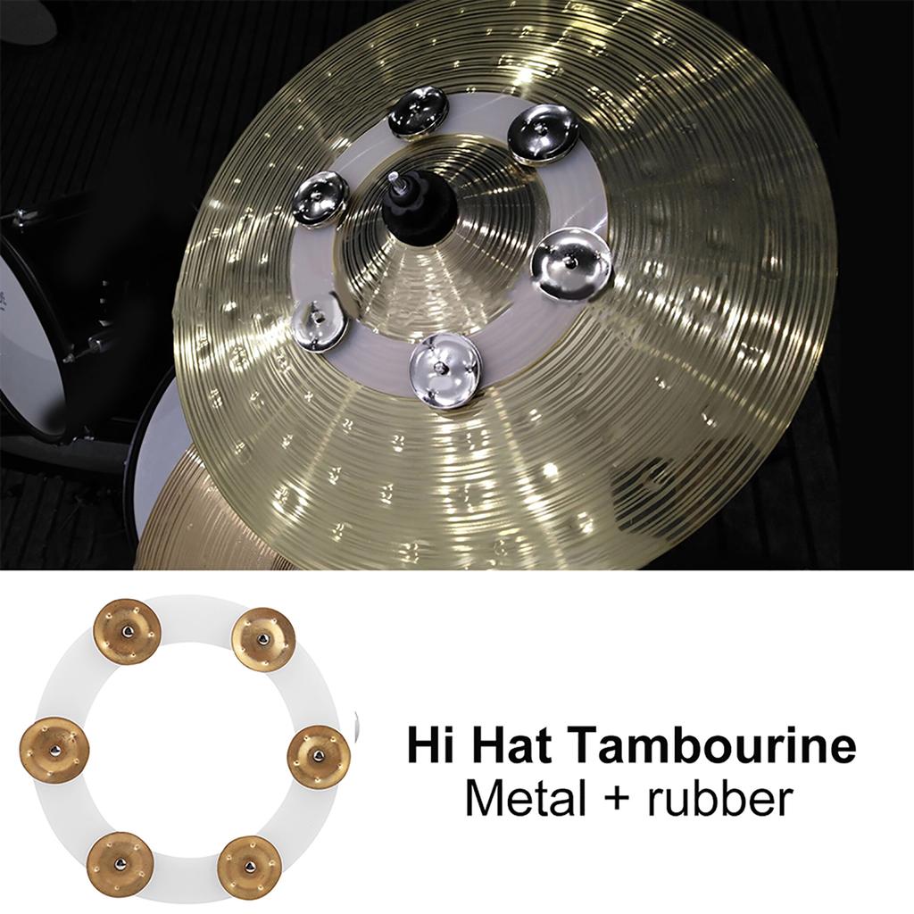 Cymbals   Tambourine   Set Stainless Steel  s Percussion Instrument Accessories