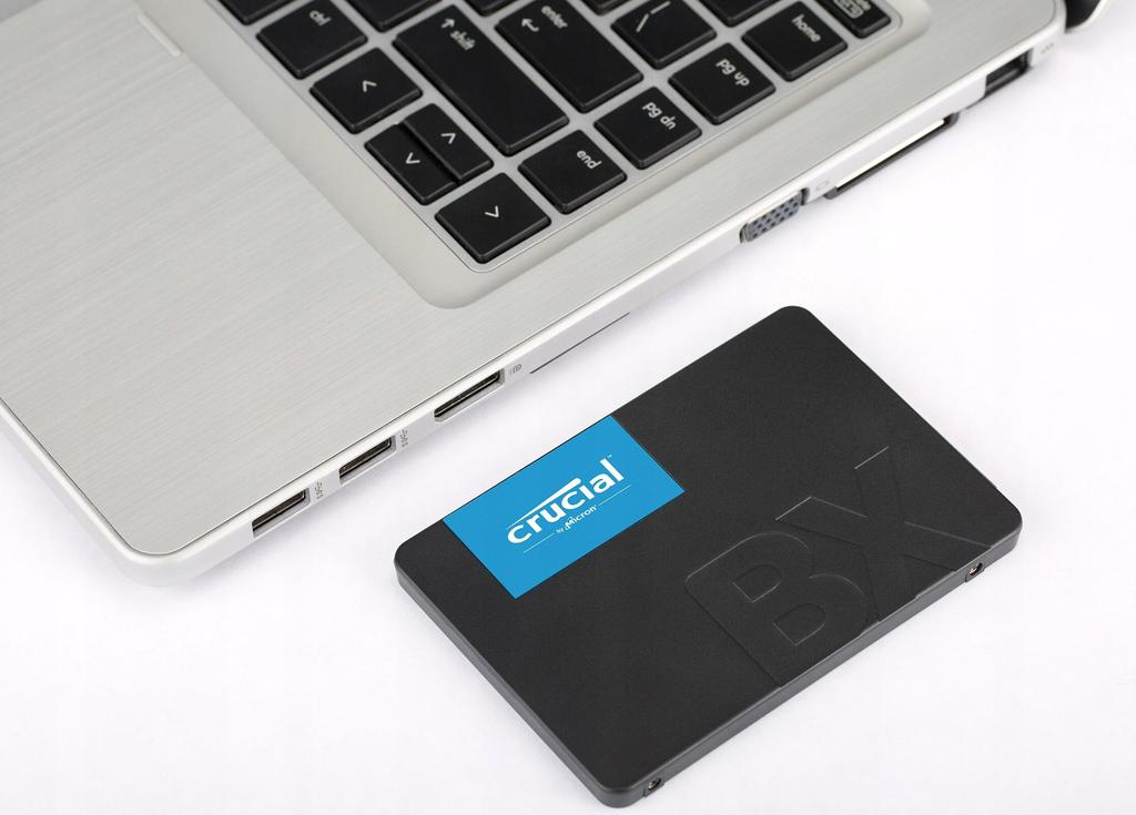 Crucial BX500 500GB SATA SSD (550/500 MB/)