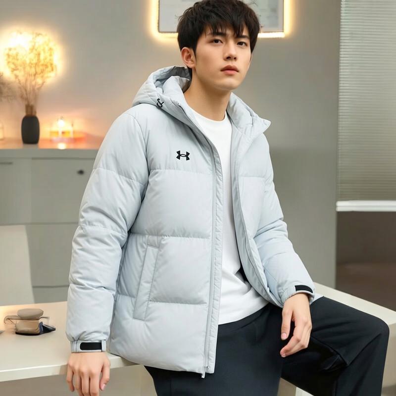 Under Armour Unisex Mid-Length Down Jacket