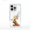 A-Asterix C-Cartoon O-Obelix   Phone Case For iPhone 17 16 15 14 13 12 11 Mini Pro Max Plus Transparent Cover
