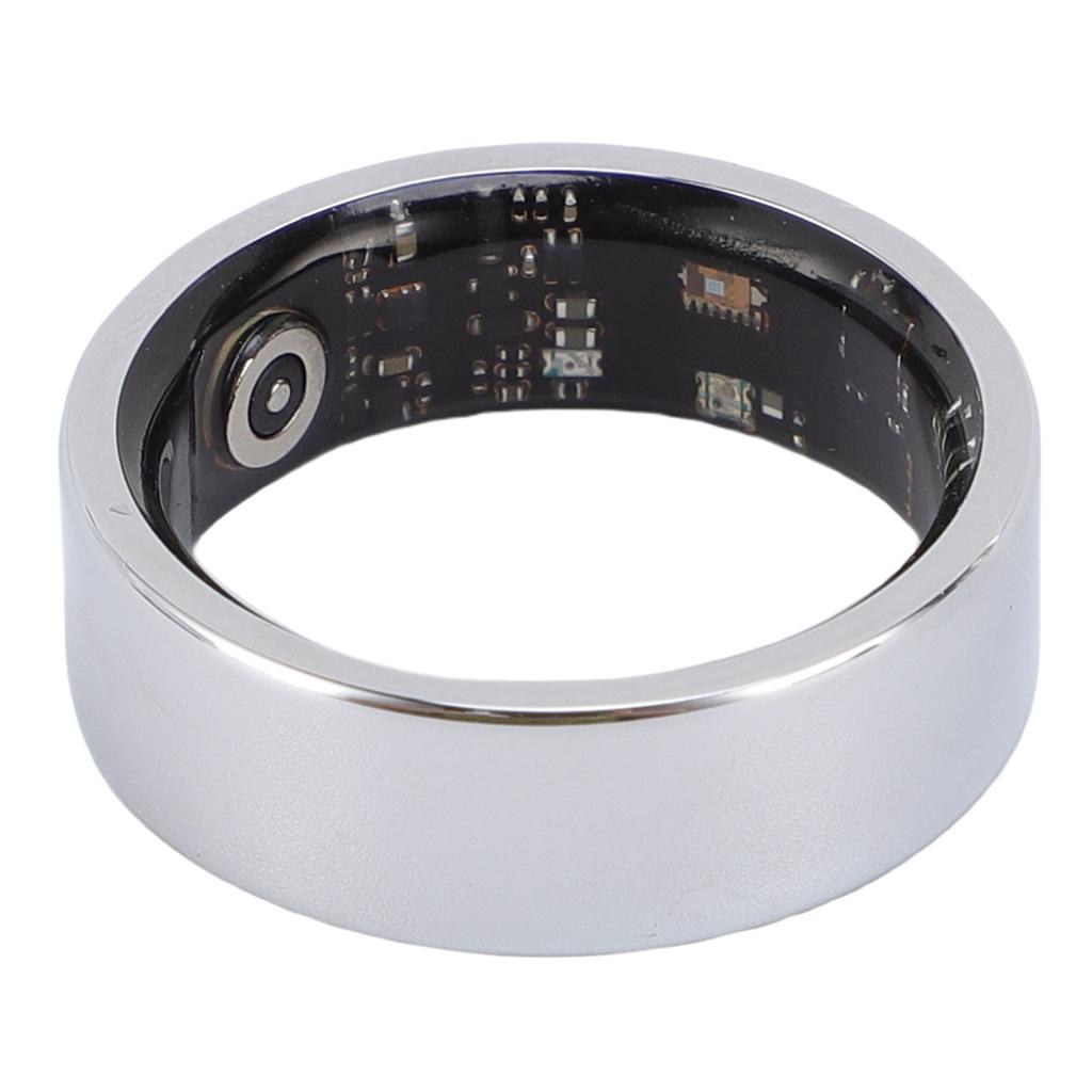 Smart Ring Step Counting Gesture Control GPS Positioning IP68 Water Proof Smart Fitness Ring for Work Exercise Sleep