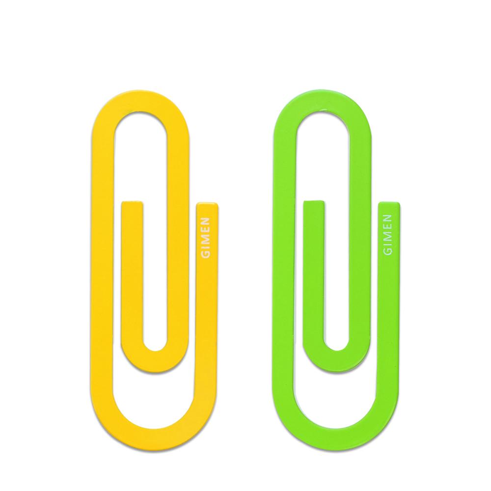 

Kawaii Cute Big Metal Stationery Paper Clips Office School Supplies Bookmarks Clip Bookmark