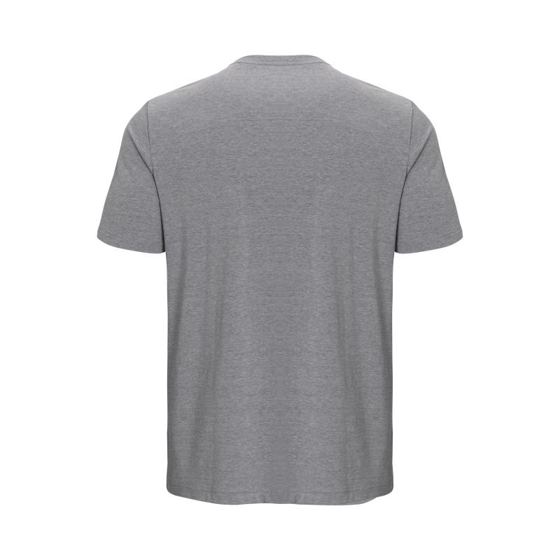 Under Armour Curry Cartoon Character Print Vintage Basketball Sports Crew Neck T-Shirt Men Tops Gray 1379859-035