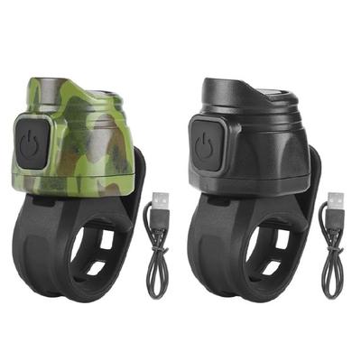 Electric Bike Horn Bicycles Bells 6Modes Sound Scooter Horn USB Rechargeable