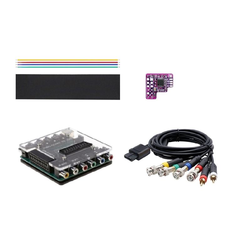 Modchip for N64 NTSC Game Consoles 1 Set Gaming Accessories Durable