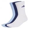 adidas Unisex Adult Crew Socks (Pack of 3)