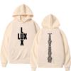 Singer Tour Print  Hoodie Men Women Aesthetic Trendy Pullover Long Sleeves Casual Streetwear Loose Sweatshirts