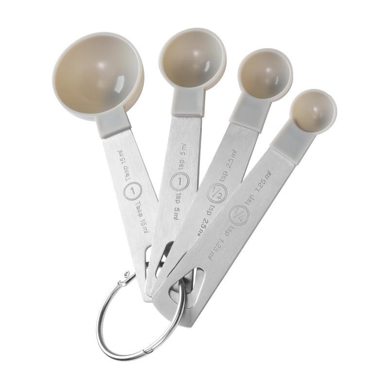 Stainless Steel Measuring Spoon and Cup Set