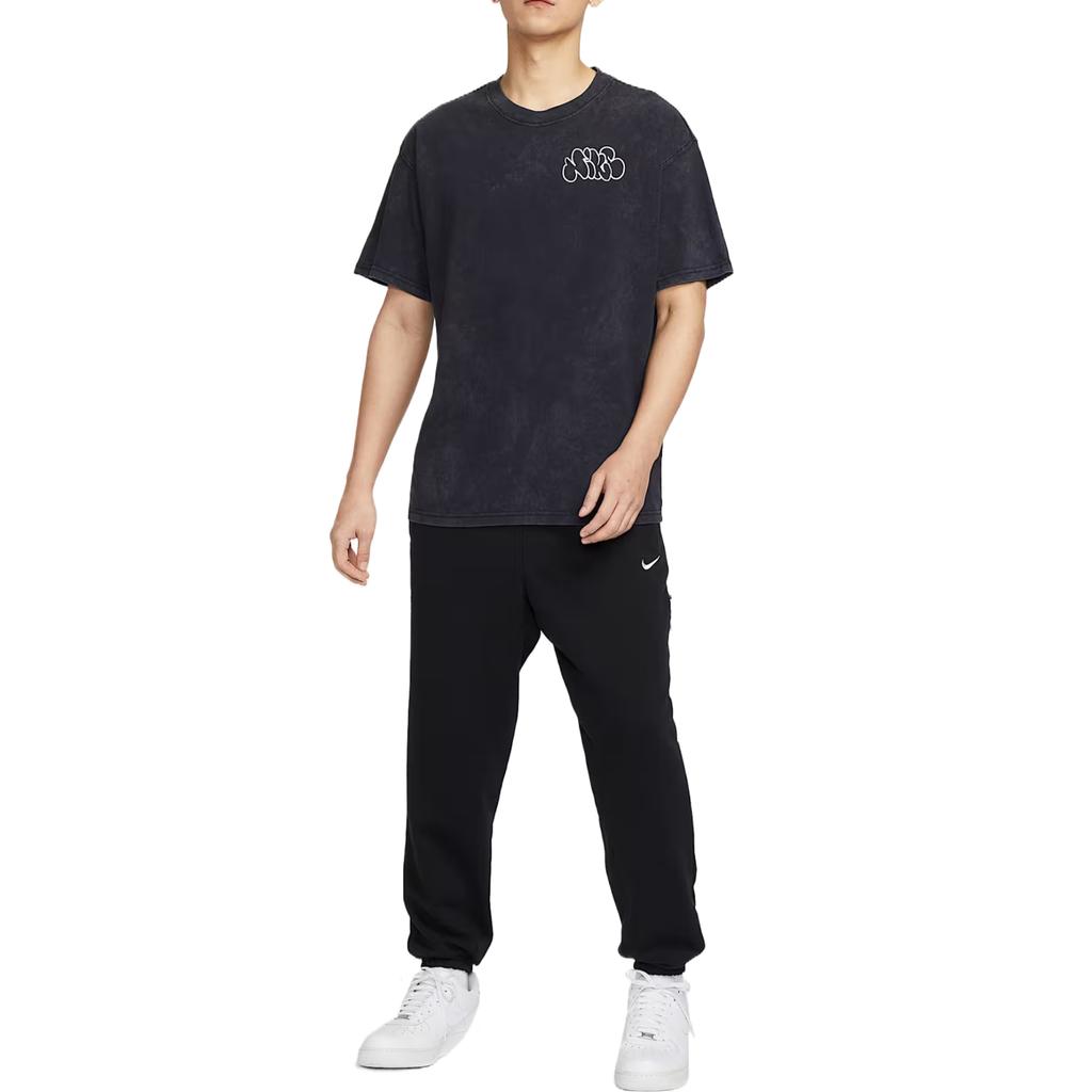 Nike Fashionable Comfortable Trendy Minimalist Short Sleeve T-Shirt Men Tops Black HJ3316010