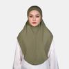 Malaysian New Version Polyester Hijab Spring Instant Hijab Multi Color In Stock