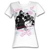 Frühstücksclub Gruppe Weiß Junior Damen T-Shirt