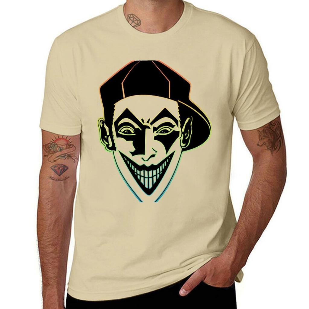 Masterboy Joker Dance Music 90s TShirt Luxury Tshirt Designer Shirts Cotton Unisex Tshirts Funny T Shirts for Unisex