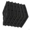 6 Pcs Studio Soundproofing Foam for Home Theatre KTV Stage