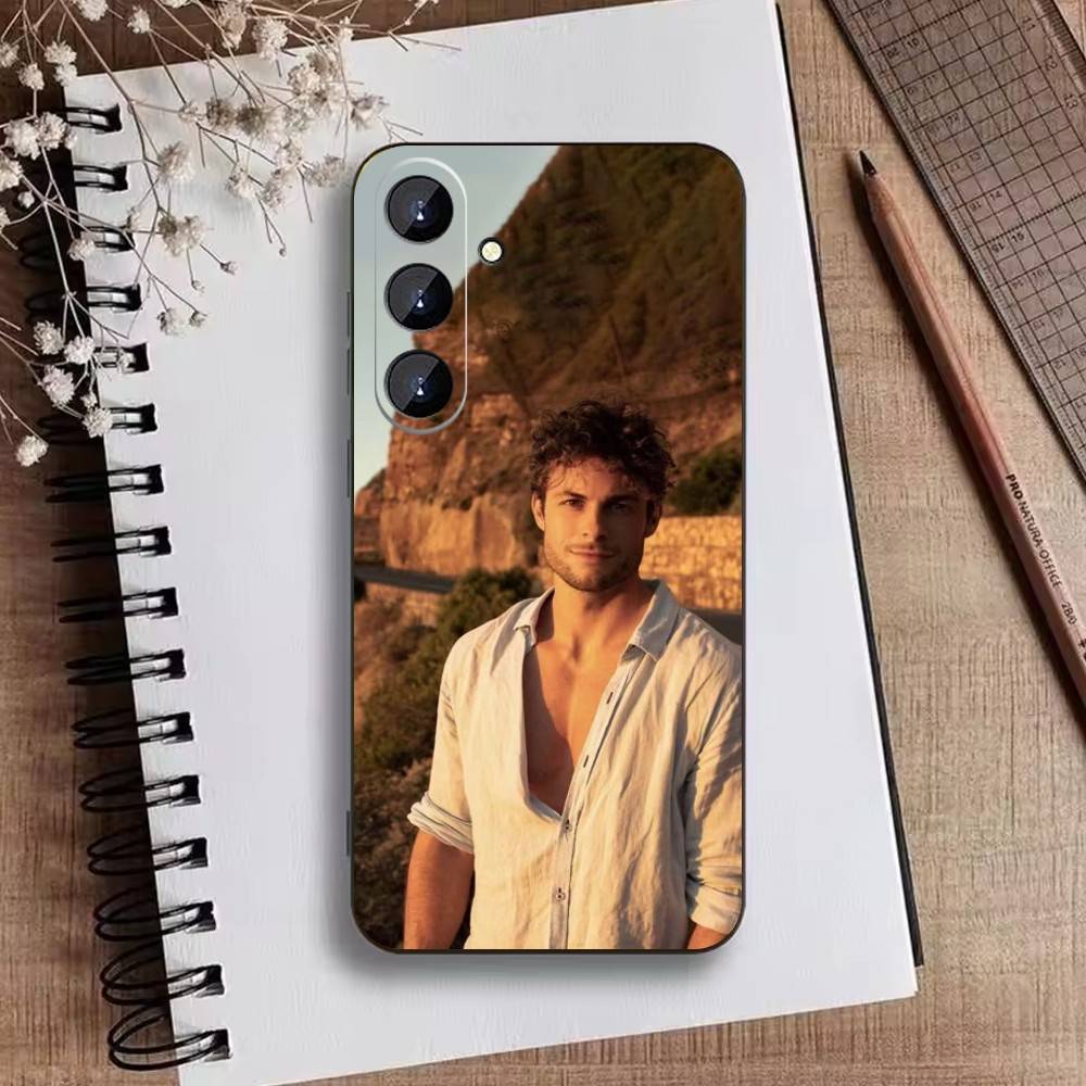 Dylan OBrien Phone Case For Samsung Galaxy A73,21,22,32,71,53,52,51,80,5G Soft Black Cover