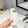 Creative Ghost Soap Bottle Press Ghost Model Hand Sanitizer Bottle Lotion Bottle Home Bathroom Decoration Ornament