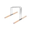 Floor Bike Rack Bicycle Parking Stable Non Slip Space Saving Bicycle Floor Holder with 4 Rubber Pads for Indoor Outdoor