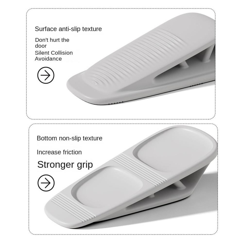 Silicone Door Stopper Wall Protectors Doorstop New Floor Holder Bedroom