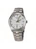 T-Classic PR 100 Automatische Mechanische Uhr, Weißes/Schwarzes Zifferblatt, Edelstahlarmband, Herrenuhr, Modell-Nr.. T101.407.11.031.00