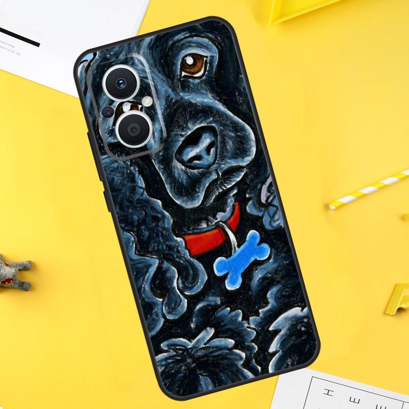 Cartoon Cocker Spaniel Für OPPO Reno 14F 13F 12F 11F 10 11 12 13 14 Pro 8T 7 8 Lite OPPO Find X9 X8 X6 X5 Pro Hülle