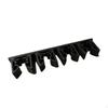 4-cue Pool Cue Rack, Space-saving Organizer, Hockey Stick Holder for Room