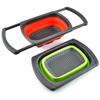Collapsible Colander With Extendable Handles Colander Strainer Over The Sink Vegetable Fruit Colanders Strainers