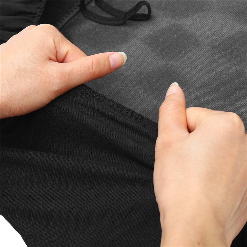 Truck seat cover Y37345 gray H