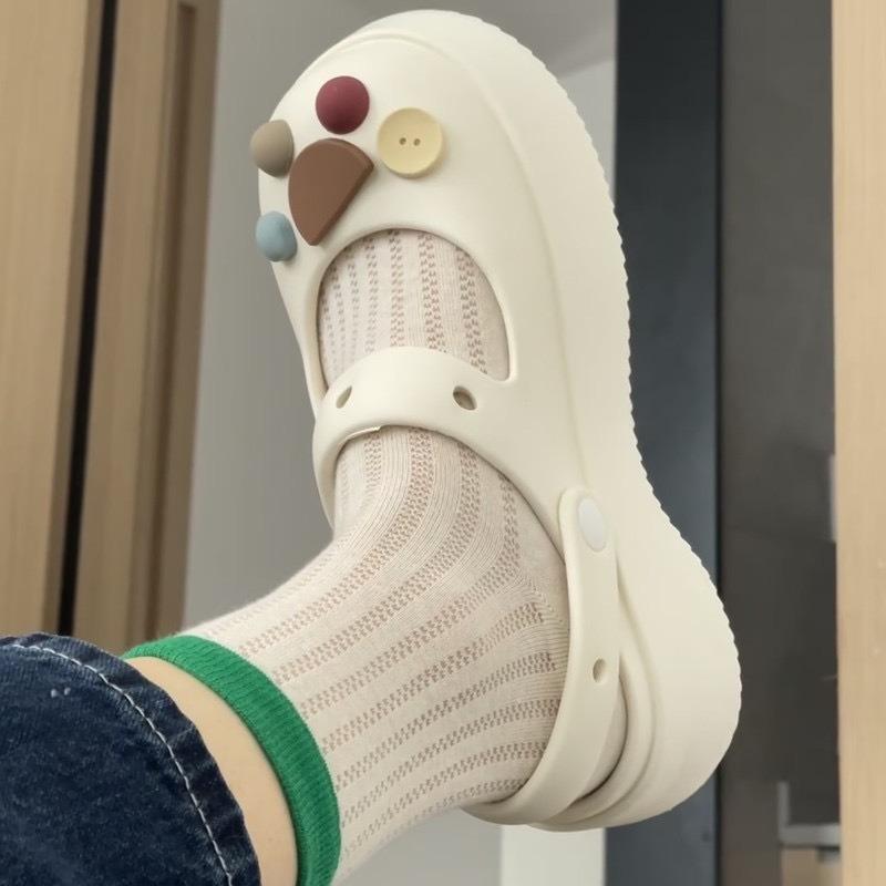 Damskie letnie cienkie skarpetki tubowe z czystej bawełny w jednolitym kolorze, z ażurowej siateczki, oddychające