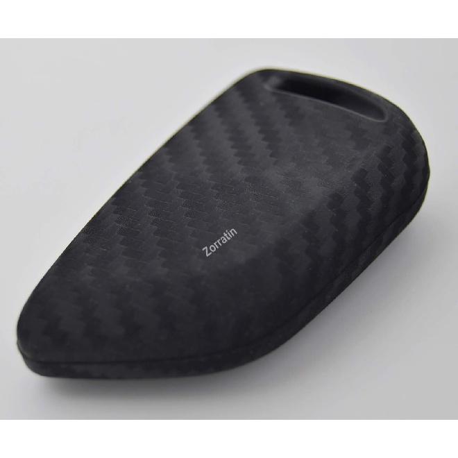 Silicone 3D Carbon Key Fob Cover for BMW 1 2 3 4 5 6 7 M Series X1 X2 X3 X3M X4 X4M X5 X6 M8 M7 M6 M5 M4 M3 M2 M1 M240i 330i 340i 430i 340i 840i Z4