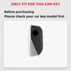 Metal Suede Car Remote Key Cover Case Holder Shell Keychain Fob for BMW New 530Li I5 IX1 X1 X5 840I 740Li IX I7 X6 X7 5 7 Series