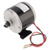 24V 300W Bürstenmotor 2650U/min Vollkupferspule Aluminiumlegierung Bürsten-Gleichstrommotor für Elektroroller Elektrofahrrad