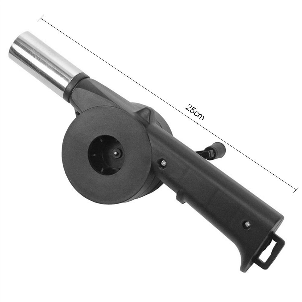 

Outdoor Cooking Barbecue Blower Portable Hand Crank Fan Air Blower Grill Picnic Camping Stove Accessories Barbecue Tools