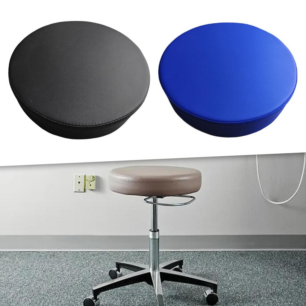 Barstool Replacement Seat Top Removable Pad Heavy Duty Comfortable Seat Cushion for Swivel Chair Meeting Room Office Gaming