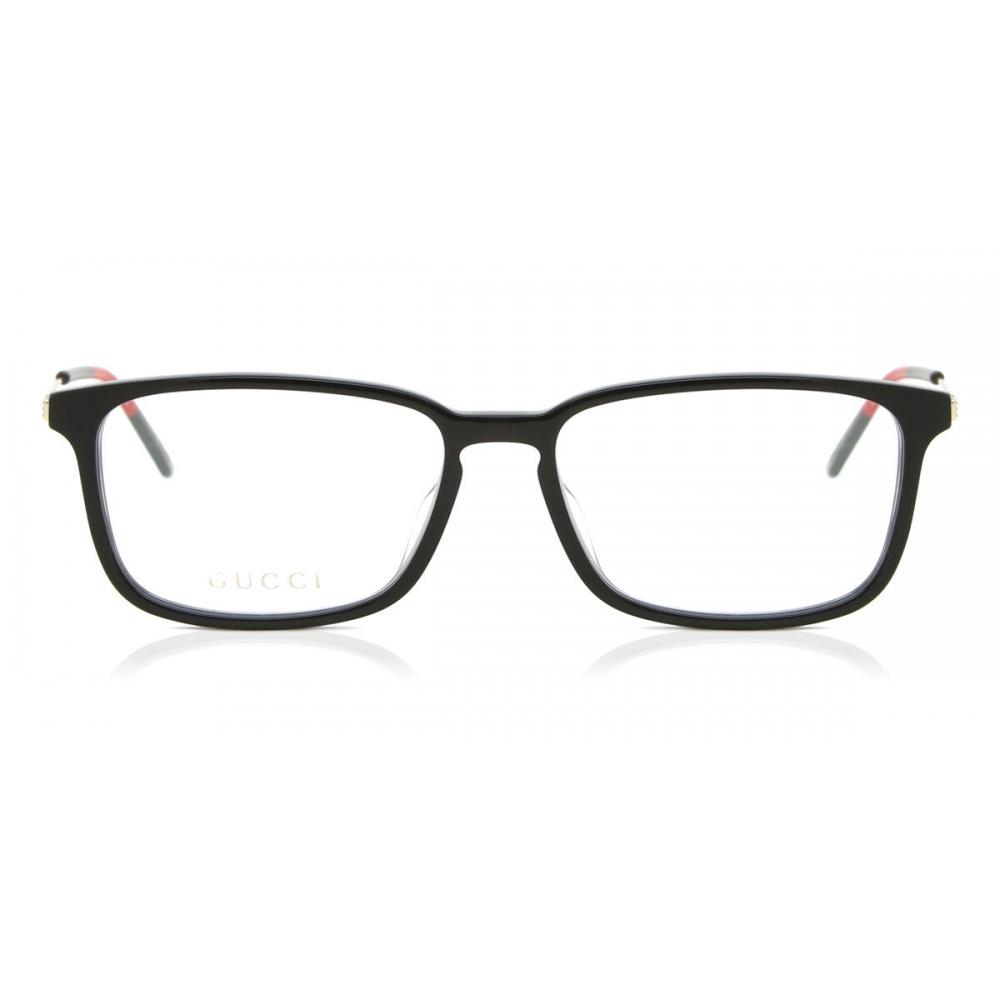 

Gucci Gg1056oa Asian Fit 001 Men Eyeglasses Black/56