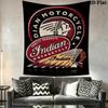SC Freiburg Wall Tapestry Aesthetic Wall Hanging Printed Fabric Blanket Decorative Tapestries for Bedroom Living Room Home Decor