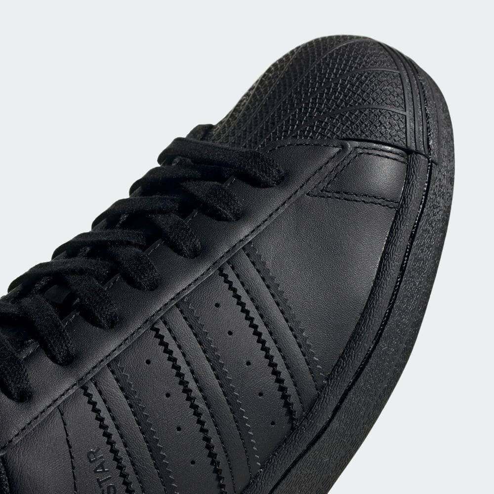 Adidas Superstar Core Size EG4957, Black/Core Black/Core Black, Authentic, 25.5cm