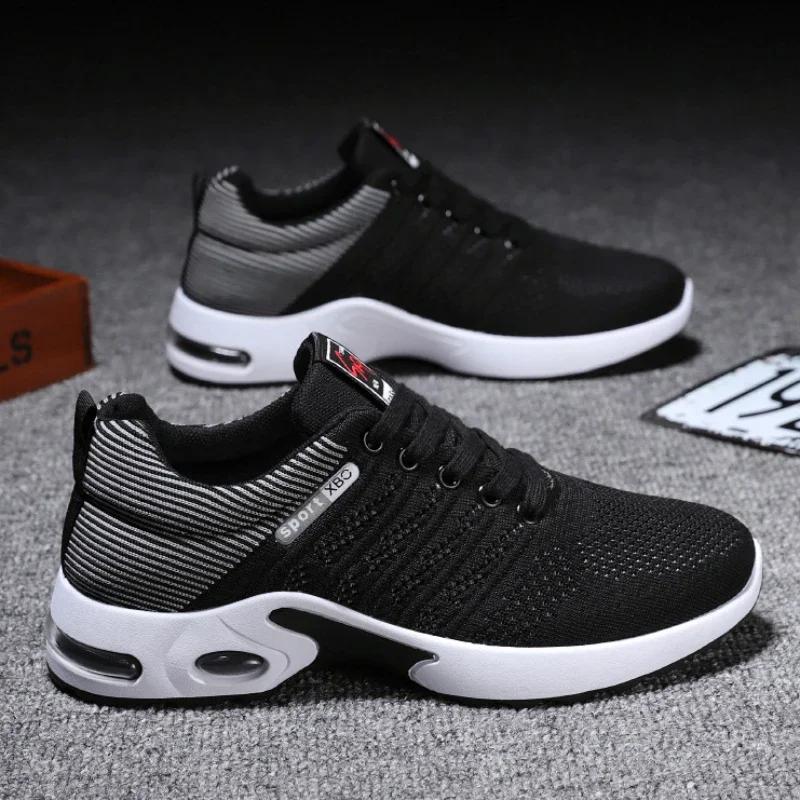 2024 Men Running Shoes Breathable Shoes for Men Cushion Man Sneakers Lightweight Mesh  Anti-slip Wear Designer New Men Shoes