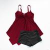 Costume Tankini da Donna Bikini Vintage Vita Alta Taglie Forti Costumi da Bagno Abbigliamento da Spiaggia Costume da Bagno Estivo per Donna Nuotatori