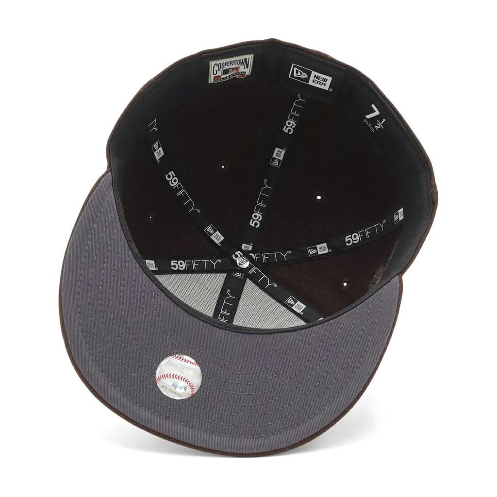 New Era 59FIFTY DEADTREE MLB LA Burntwood Cap 7 5950 LOSDODCO DEAD TREE BWOO 3/8