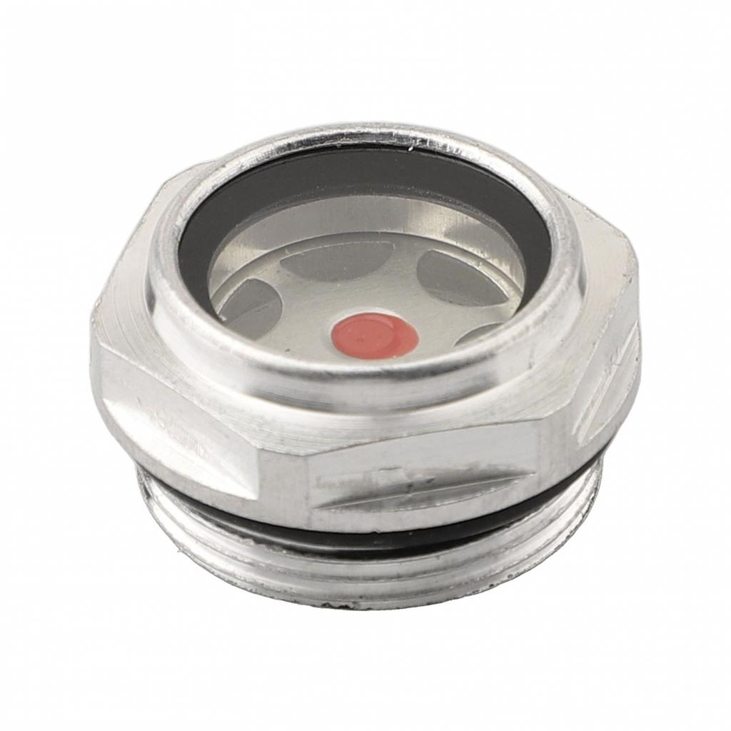 Aluminum Oil Sight Glass Polished Protection Quantity