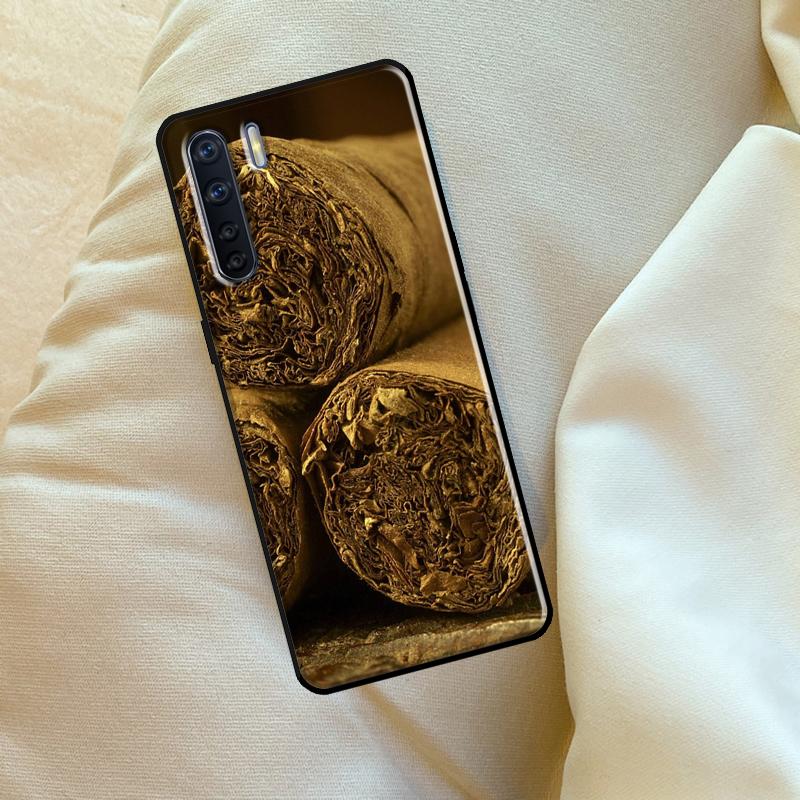 

Smoking Cigar For OPPO A17 A57 A77 A5 A9 A53S A52 A72 A96 A76 A16 A54 A74 A94 A38 A58 A78 A15 A79 Case OPPO A94 4G