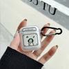 Applicable AirPods 1 Earphone Protective Case Pro1/1 Generation Two-dimensional Cartoon Singer PRO Bluetooth Earphone Cover