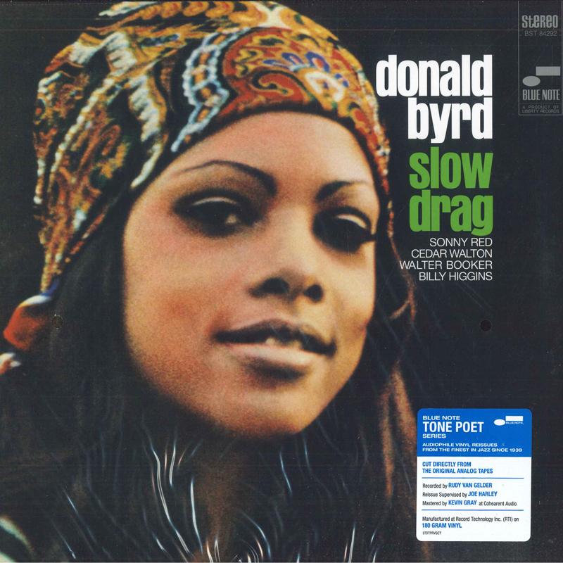 

LP Record DONALD BYRD - Slow Drag B003436401 Blue Note 2023 Worldwide Jazz