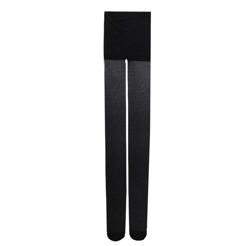 Ultradünne schwarze Ananas-Strümpfe für Damen, 0D hohe Transparenz, Anti-Hängen, Design ohne Schritt, sexy Sommersocken in großer Größe.