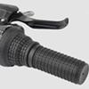 2Pair Rubber Bicycles Handlebar Grips Soft Shock Absorption Handle Bar Cover Waterproof Mountain Bike Grips Enduring
