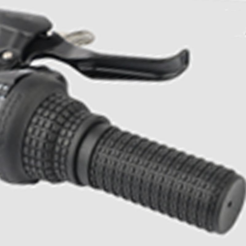 2Pair Rubber Bicycles Handlebar Grips Soft Shock Absorption Handle Bar Cover Waterproof Mountain Bike Grips Enduring