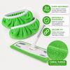 Mop Cloth Cover Replacement Reusable Washable Flat Mop Pad Refill Mop Head Accessory
