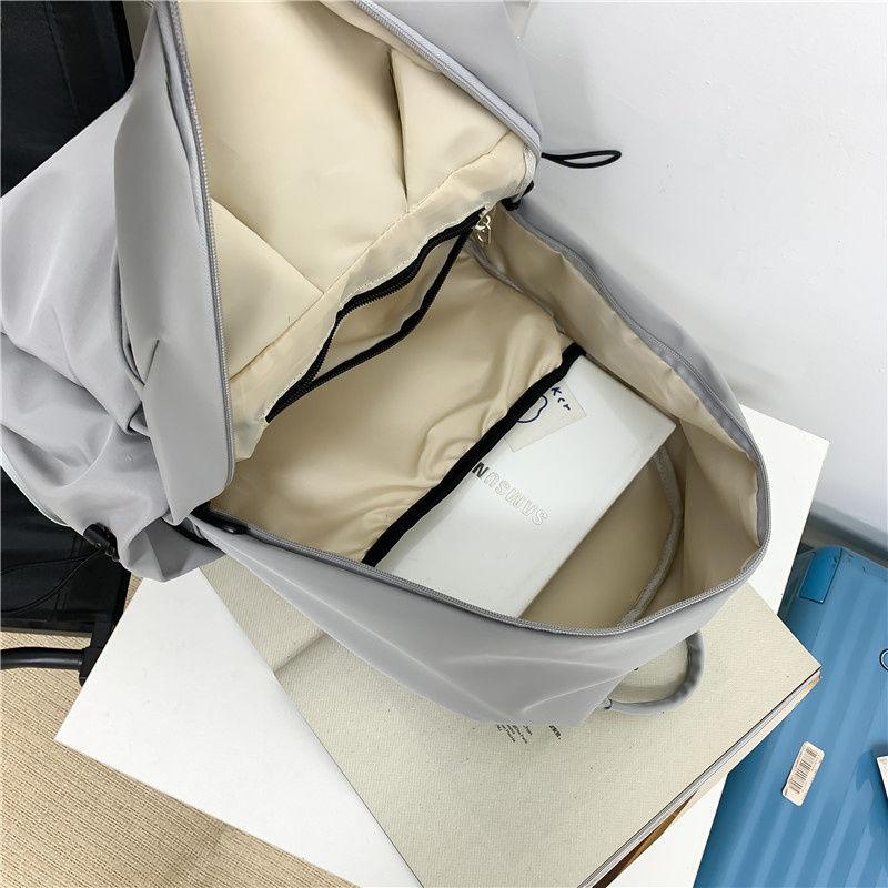 Minimalist Large Capacity High School Lightweight Laptop Backpack College Women Travel Backpack Men