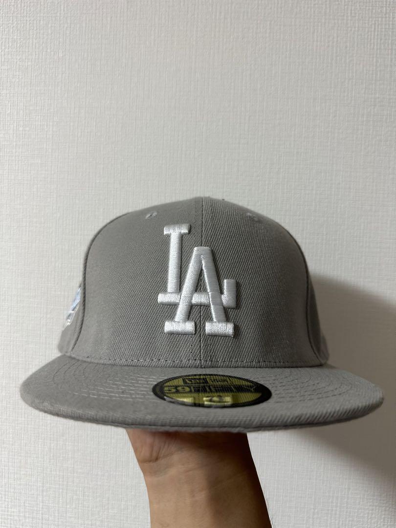 

[USED] New Era 59fifty grey