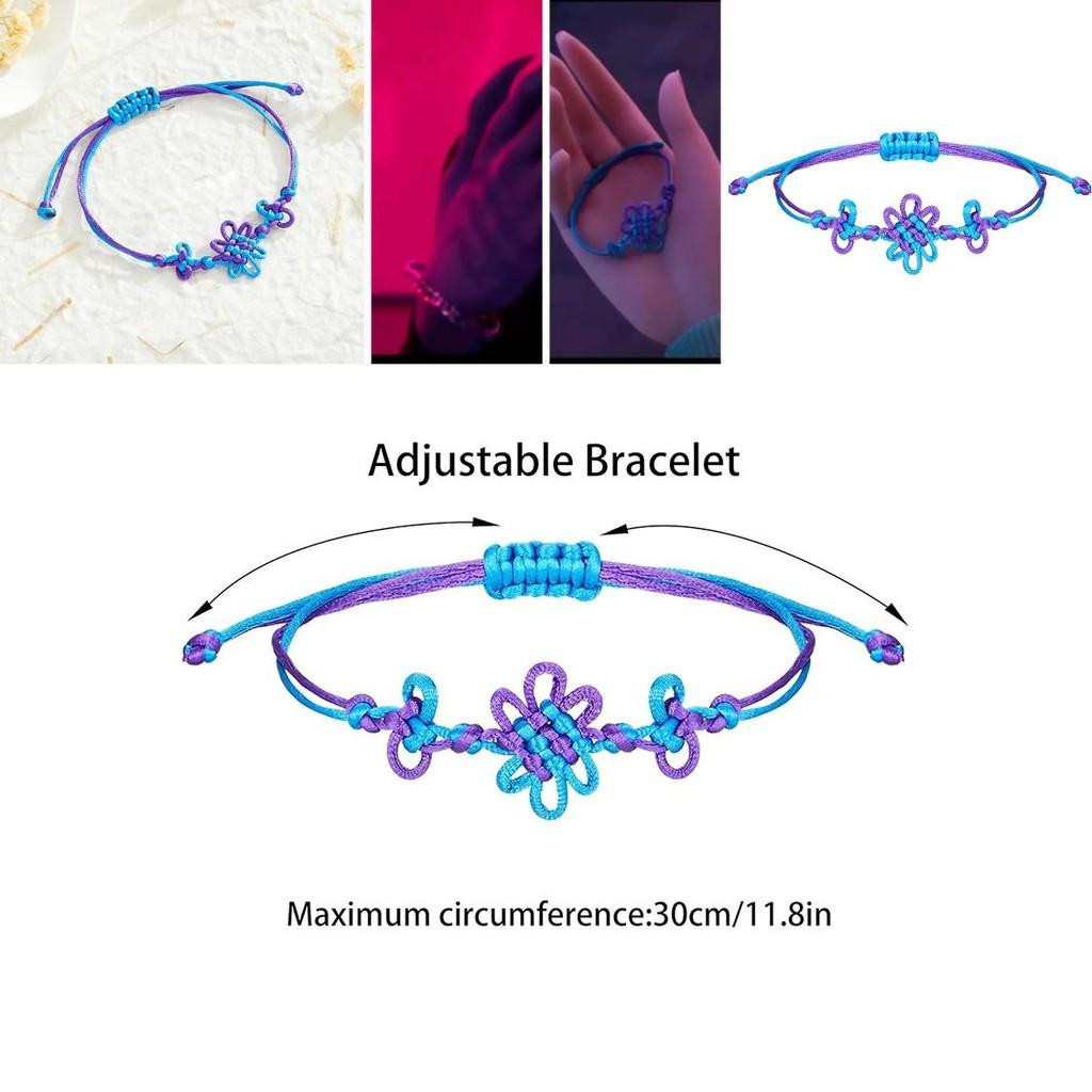 Kpop Hunters Demon Rumi Chinese Knot Bracelet Women Jewelry Wristband Gifts