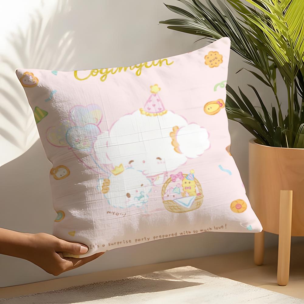 CUte cartoon Co gim yun Pillow Case Home Living Room Decoration Linen Pillow Cases Cushion Cover